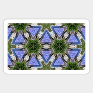 Lake Worth Beach Kaleidoscope Sticker